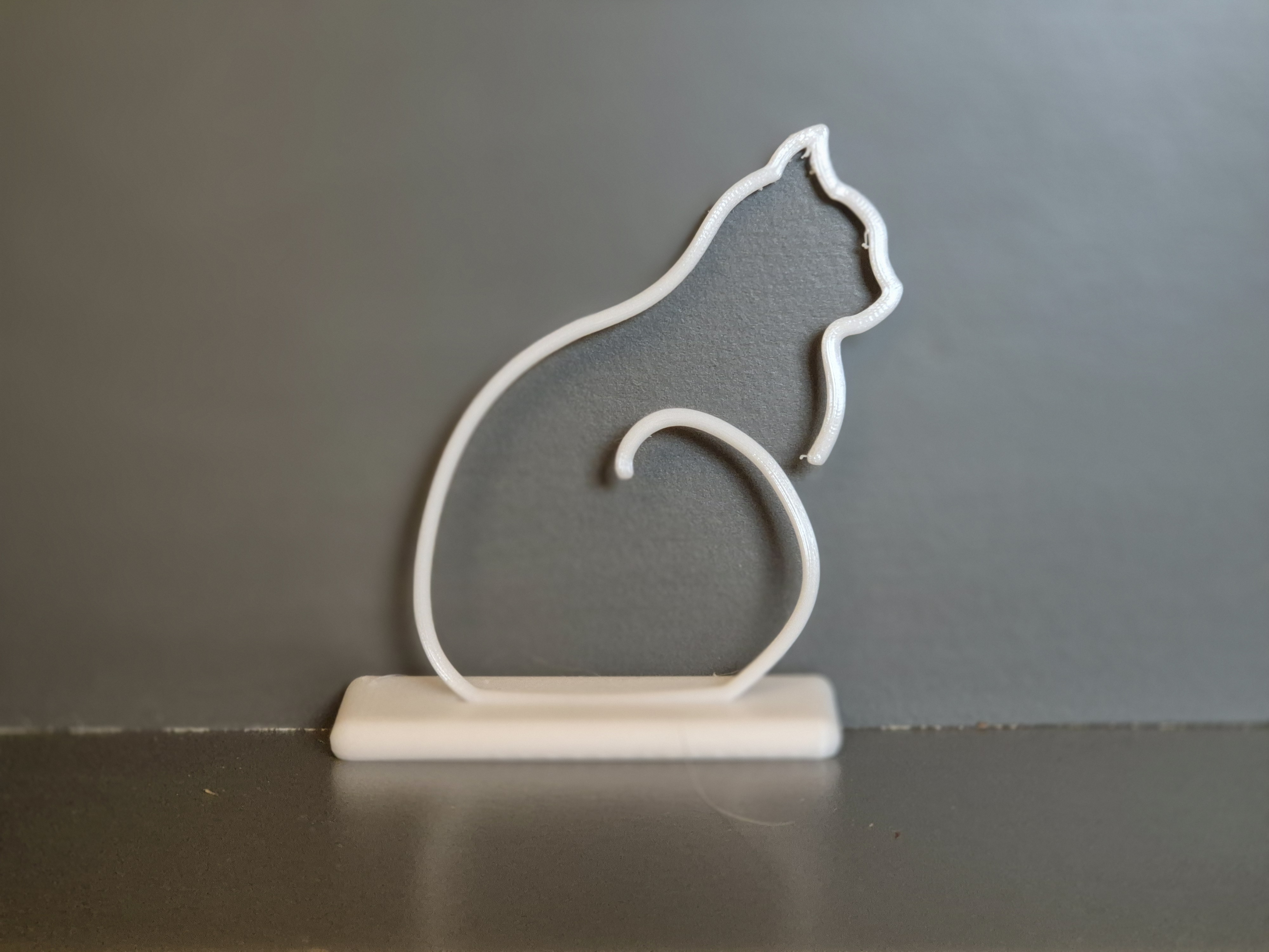 Cat Photo Holder