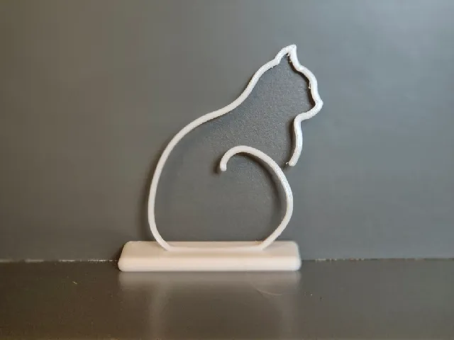 Cat Photo Holder
