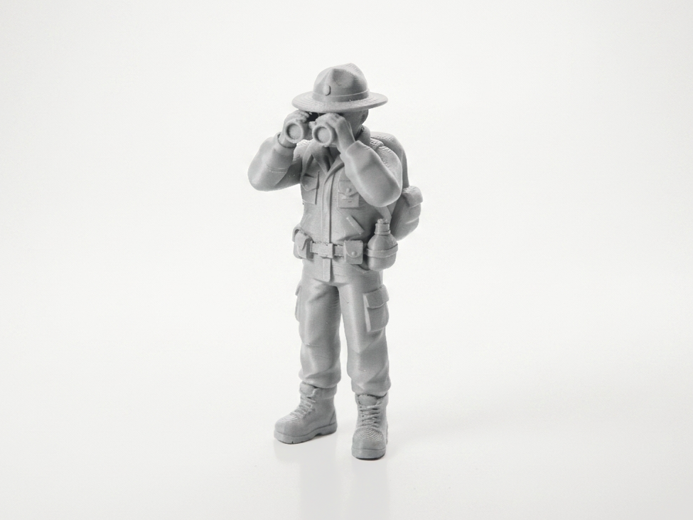 Explorer Adventurer Figurine Miscellaneous 3D Printable