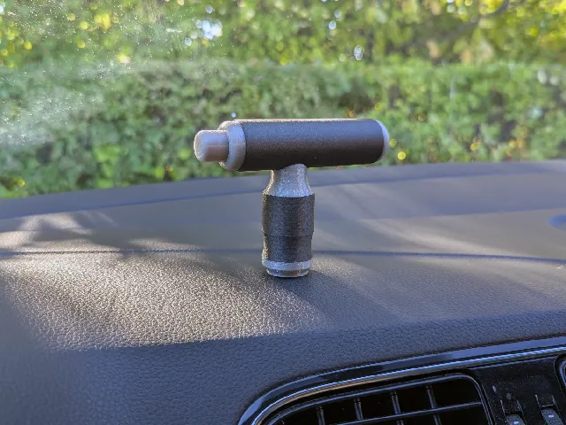 The Manual Automatic – Retro Shifter Knob for Thrustmaster TH8S