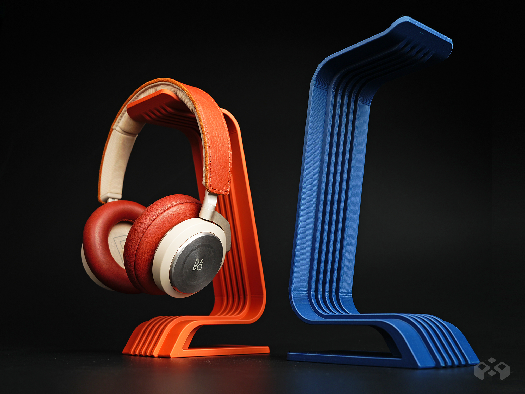Miniatura 4 do modelo 3D Onami Headphone Stand