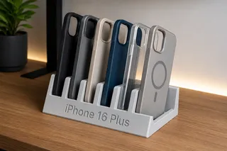 Ultimate iPhone 16 Plus Case Display Stand