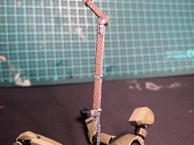 Musket with bayonet - Dummy 13