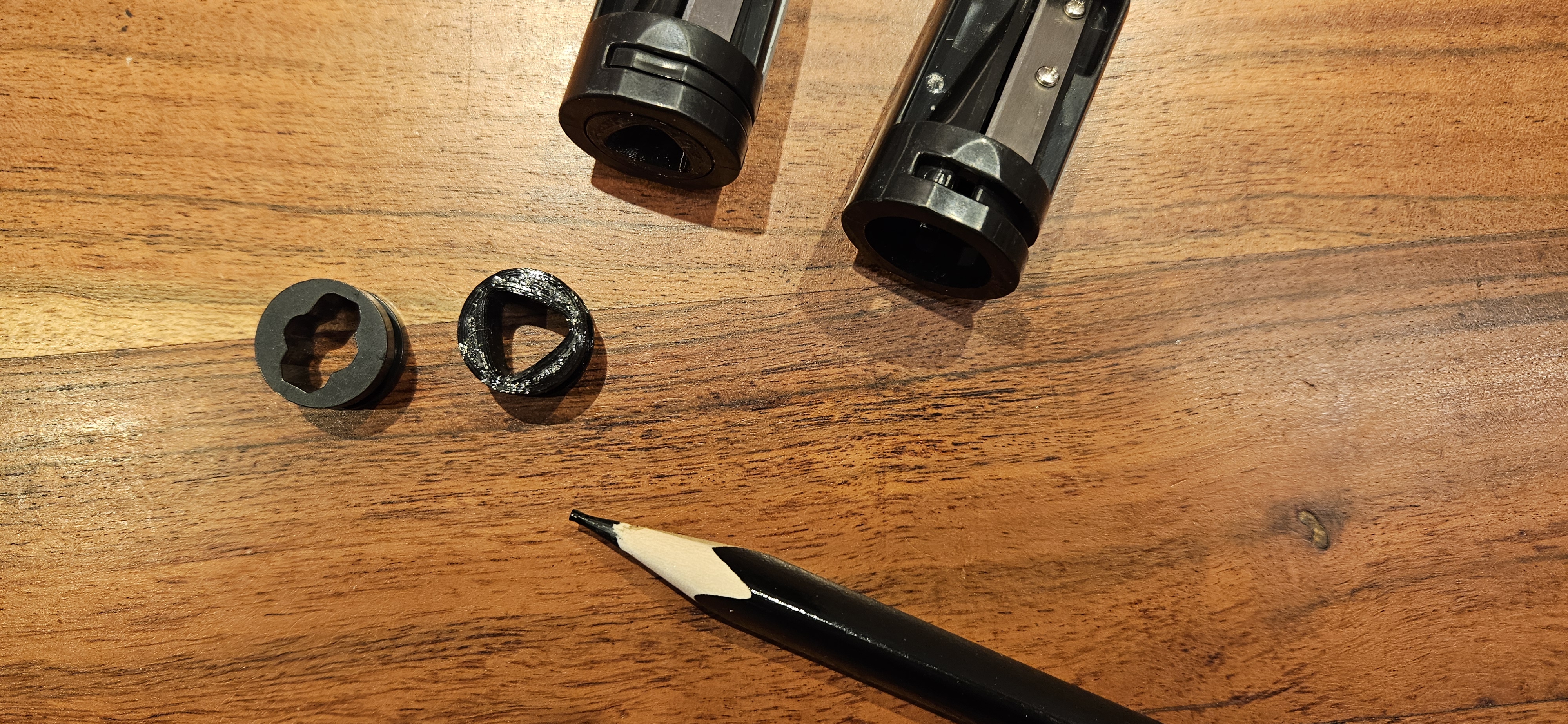 Sola triangle carpenter pencil sharpener insert