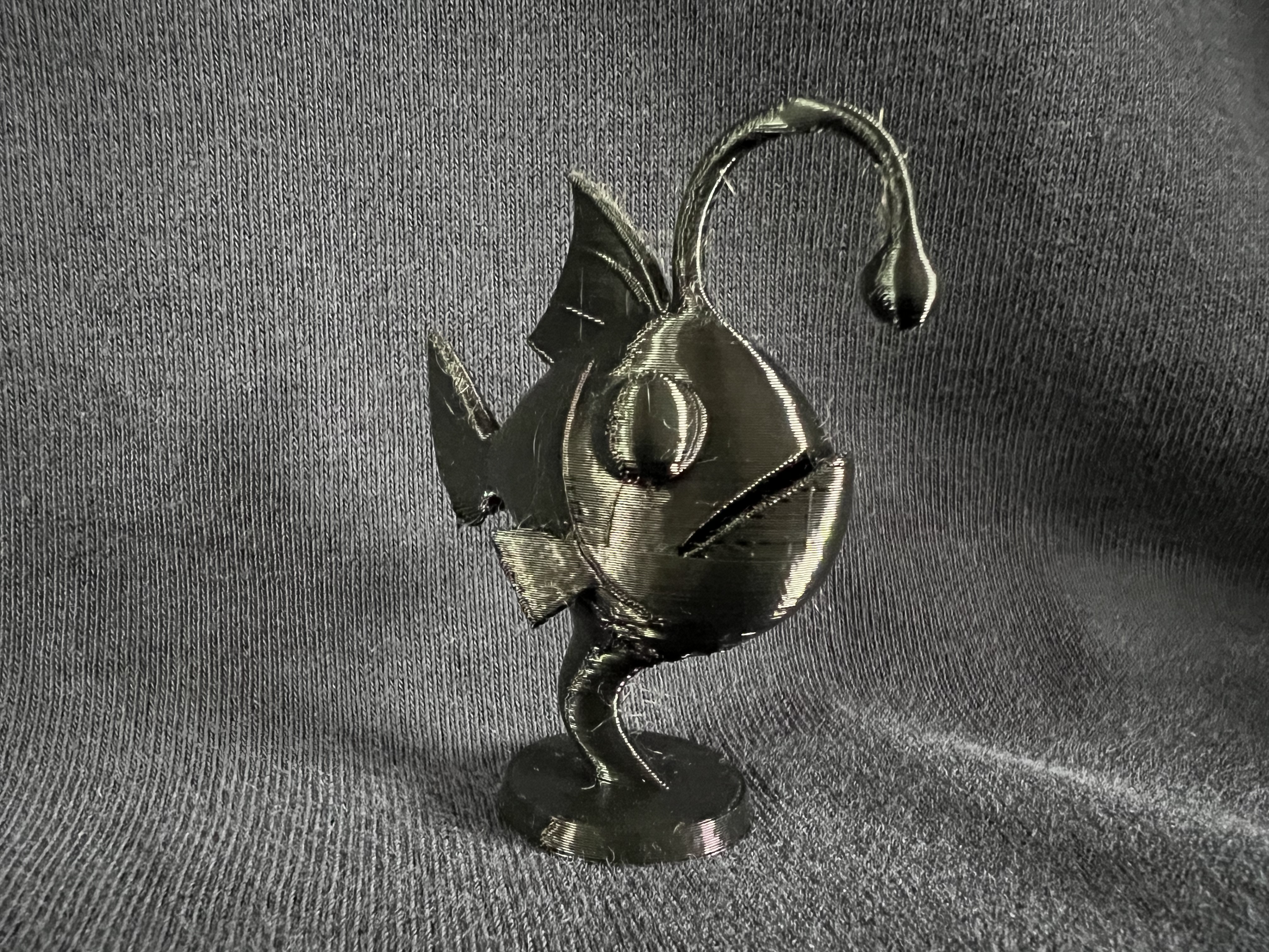 Miniatura 3 do modelo 3D Deep-Sea Fish