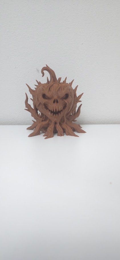 Haunted Root Pumpkin