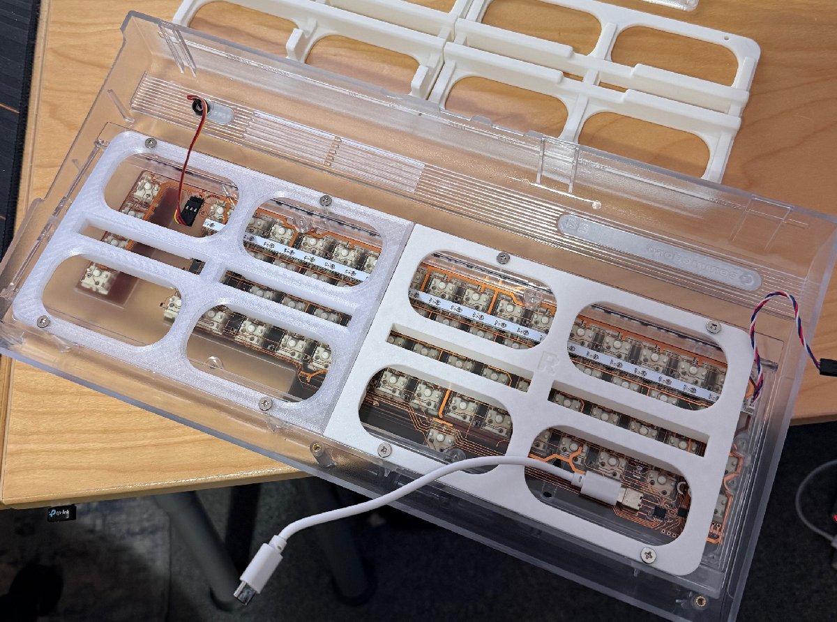 C64 Ultimate Keyboard Brace