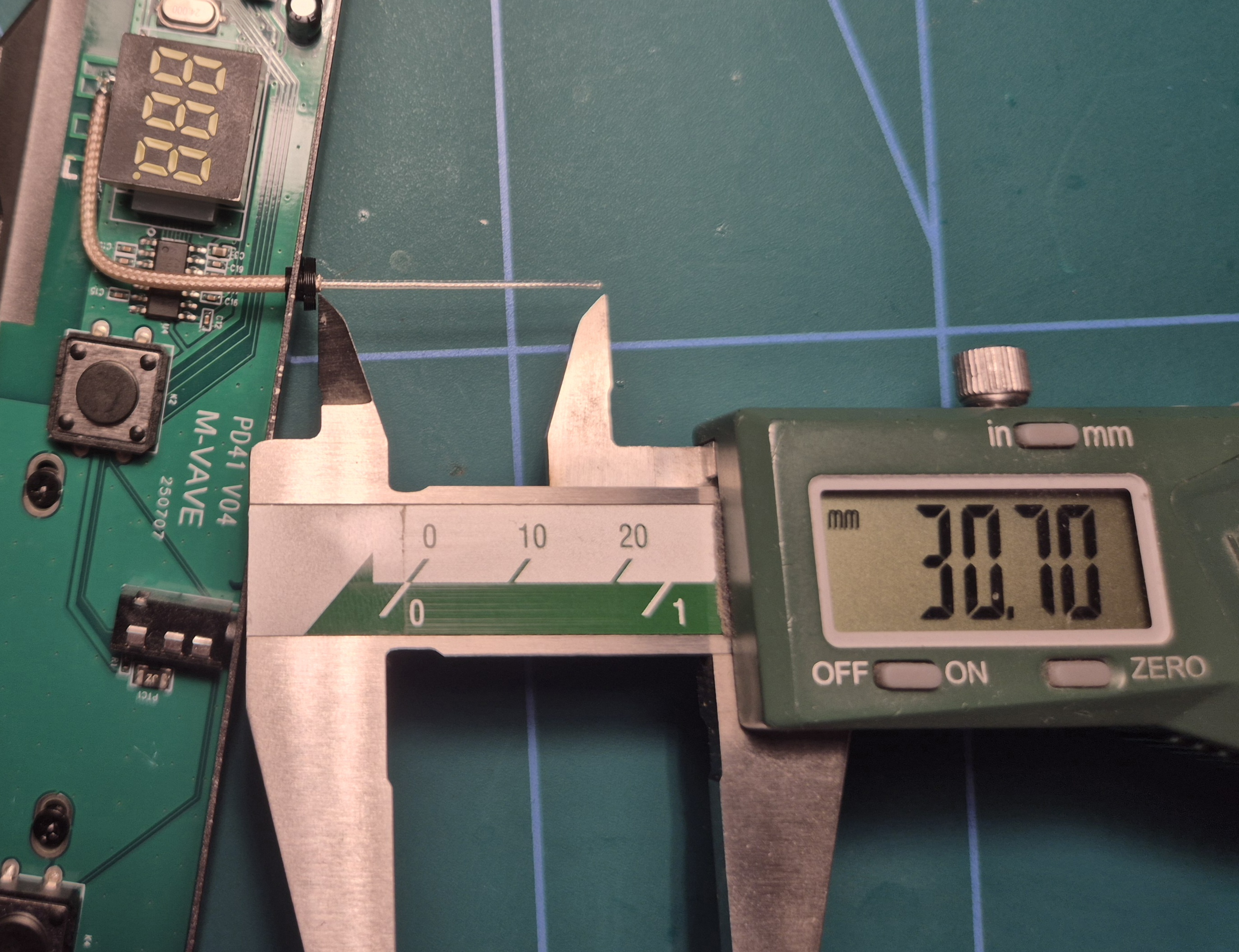 M-VAVE Chocolate Plus Bluetooth antenna mod — miniatura 4