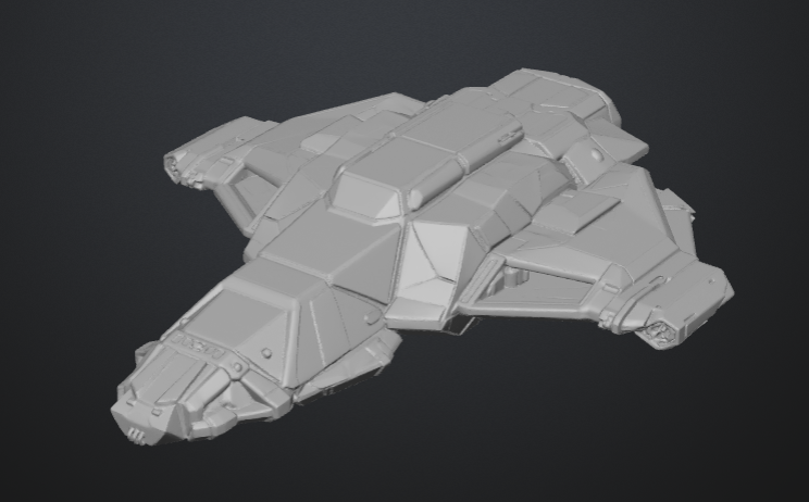 BattleTech Gorgon Class Dropship