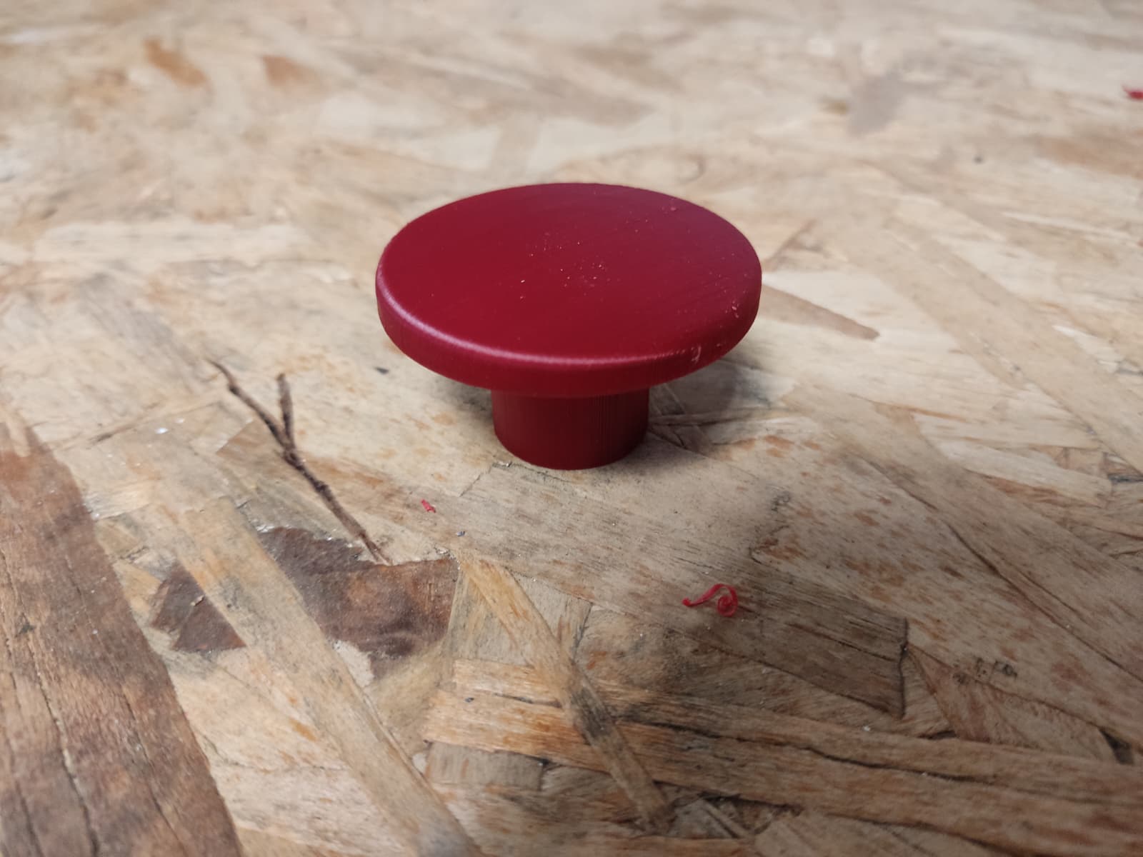 Push Lock Button