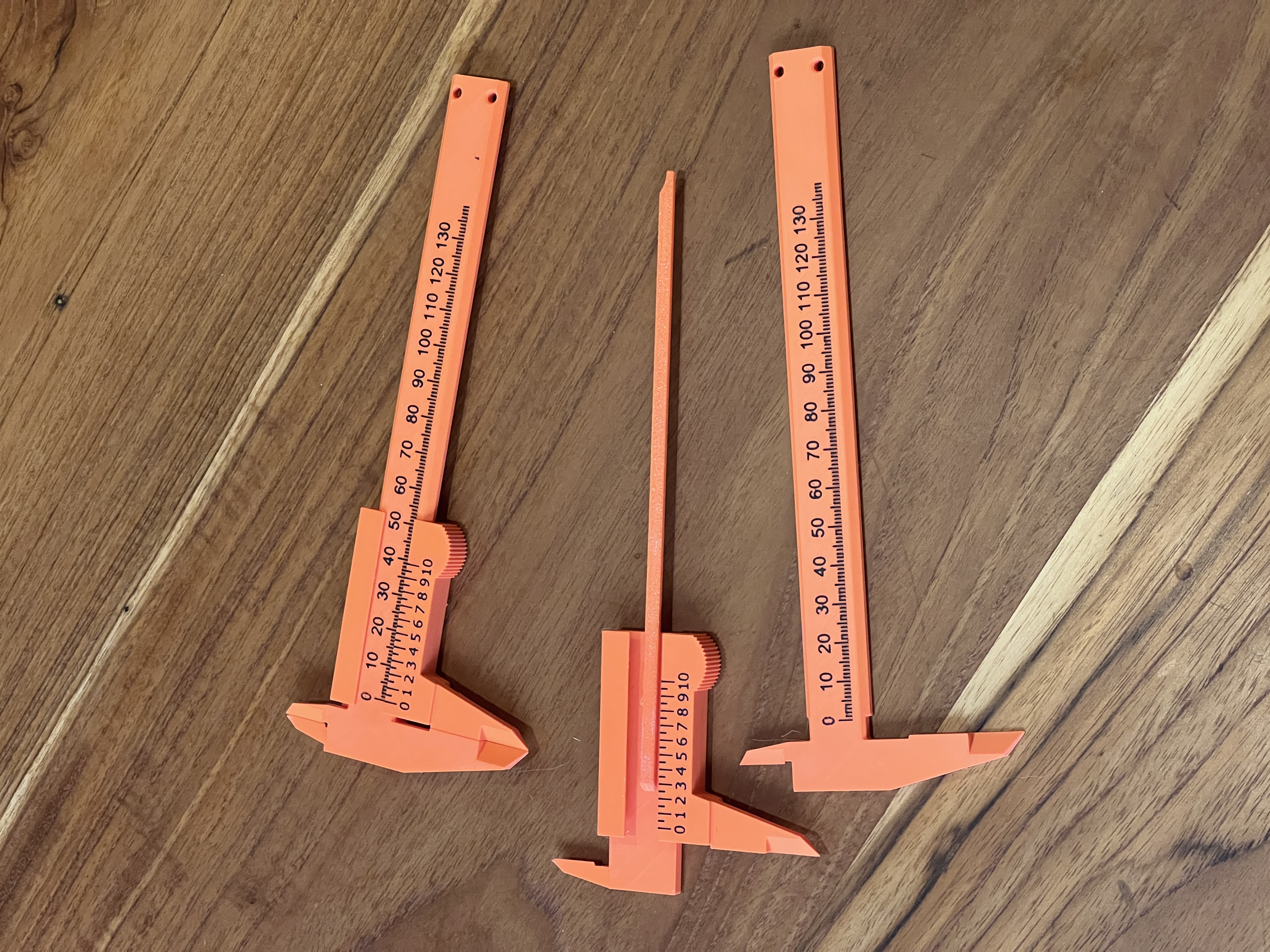Vernier Calipers - 110 mm (Faster Printing)