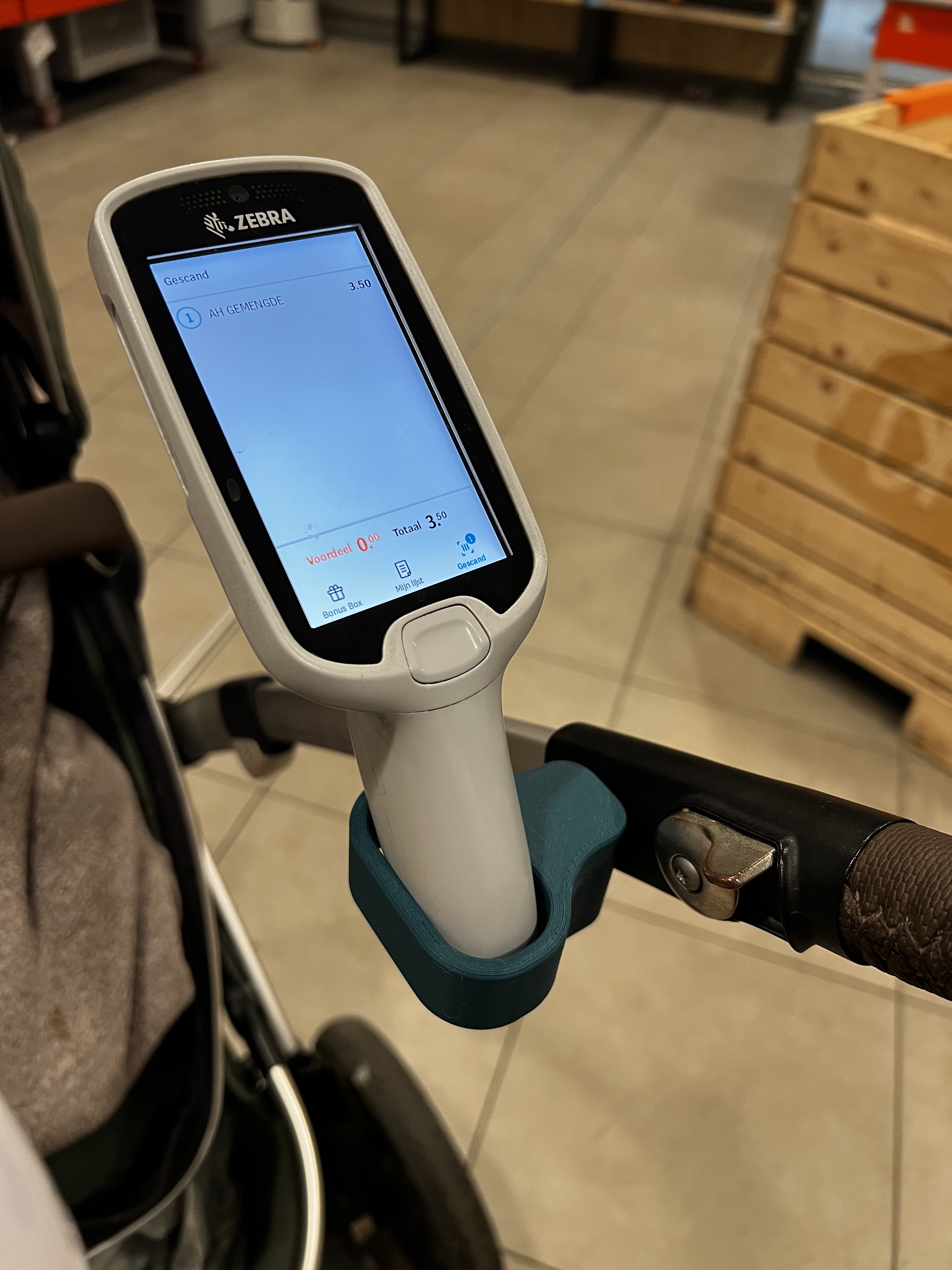 Joolz Geo self scanner holder