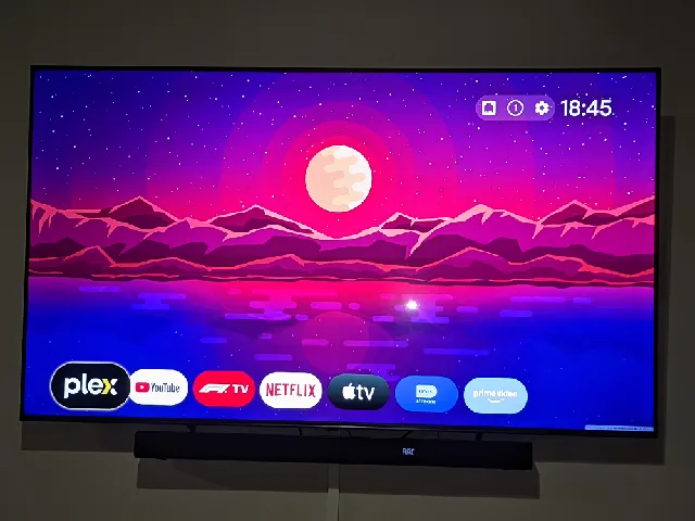 HS5100 Soundbar TV Mount