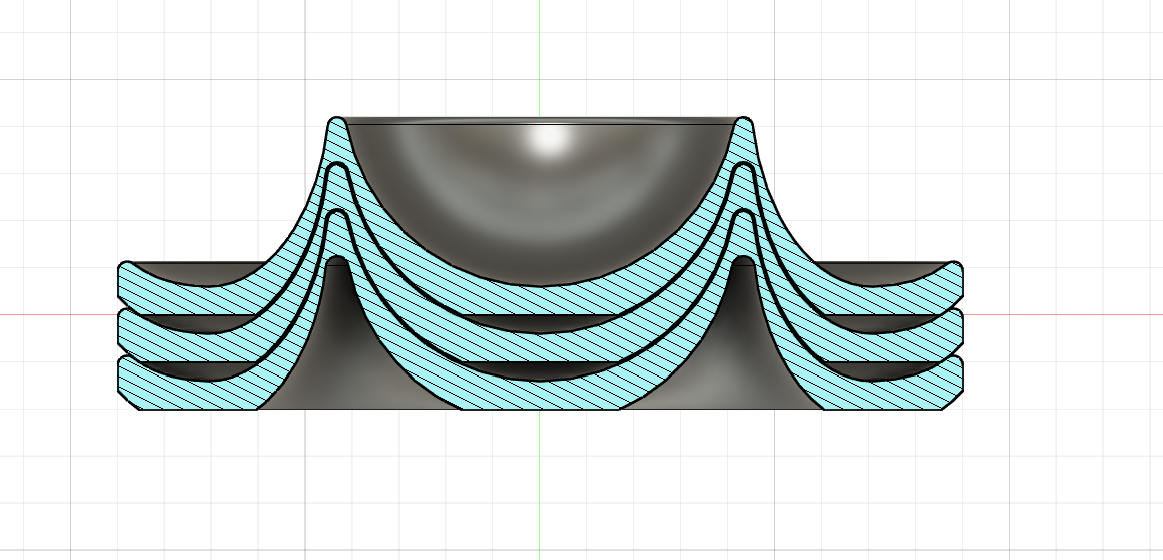 Miniatura 5 do modelo 3D Stapelbarer Eierbecher