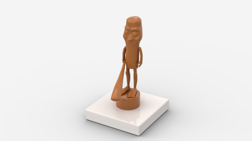 Tung Tung Tung Sahur Statuette / Trophy