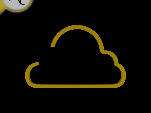 Simple Cloud Symbol - 2D Art
