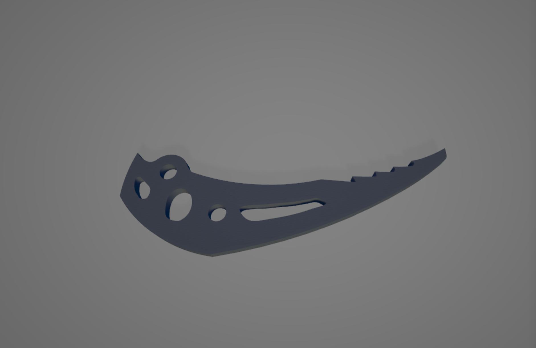 Ergonomic tool handle