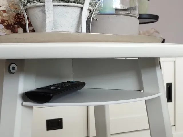 Parametric Hidden Under-Table Shelf for IKEA Kagsta & others