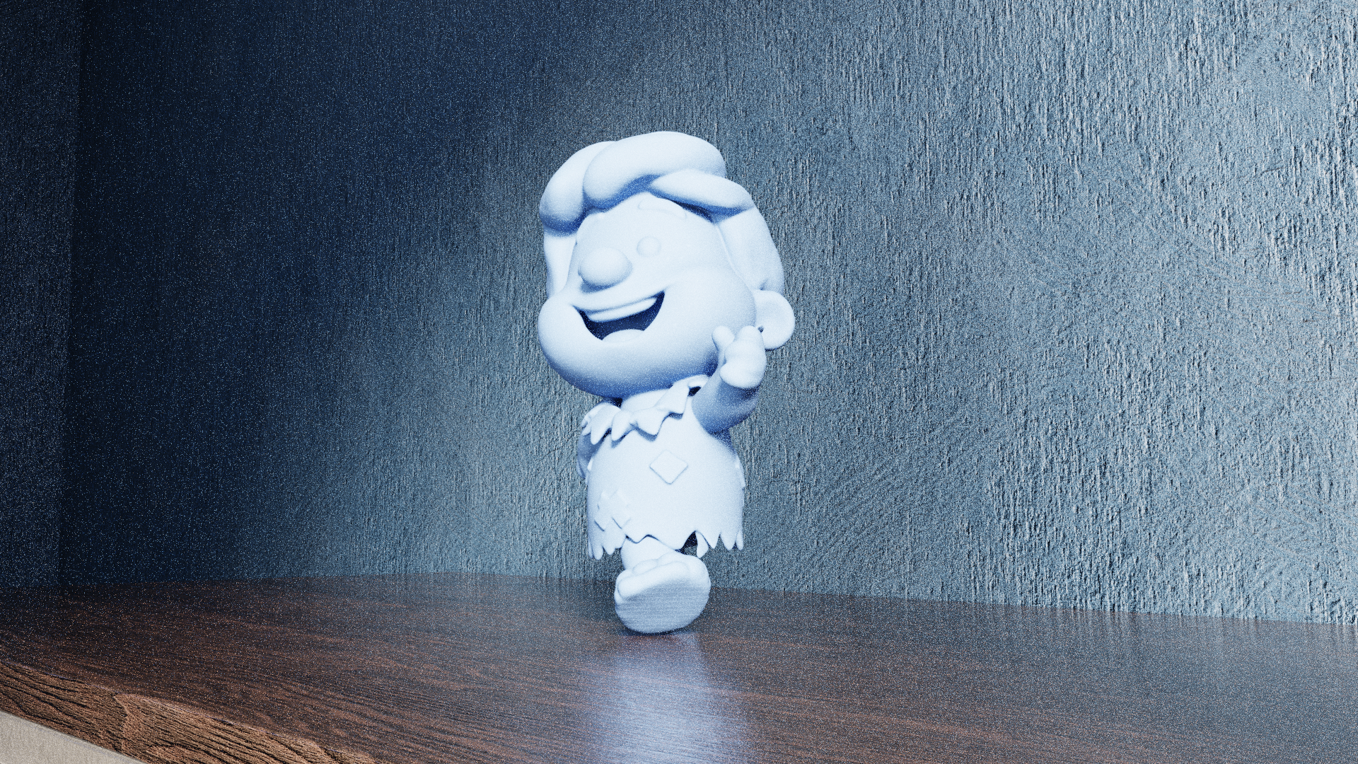 Chibi Barney Rubble — miniatura 5
