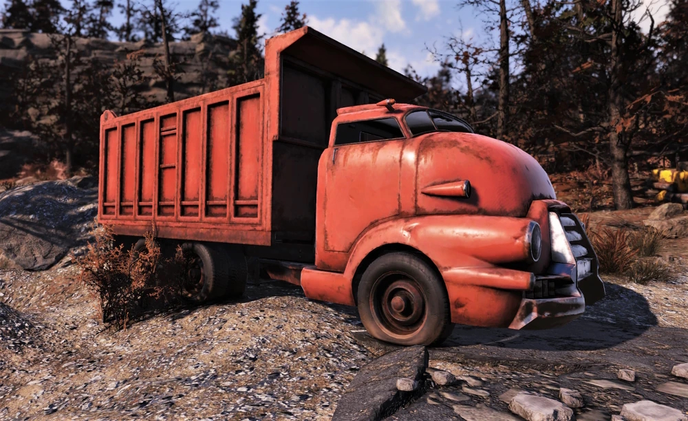 Fallout truck