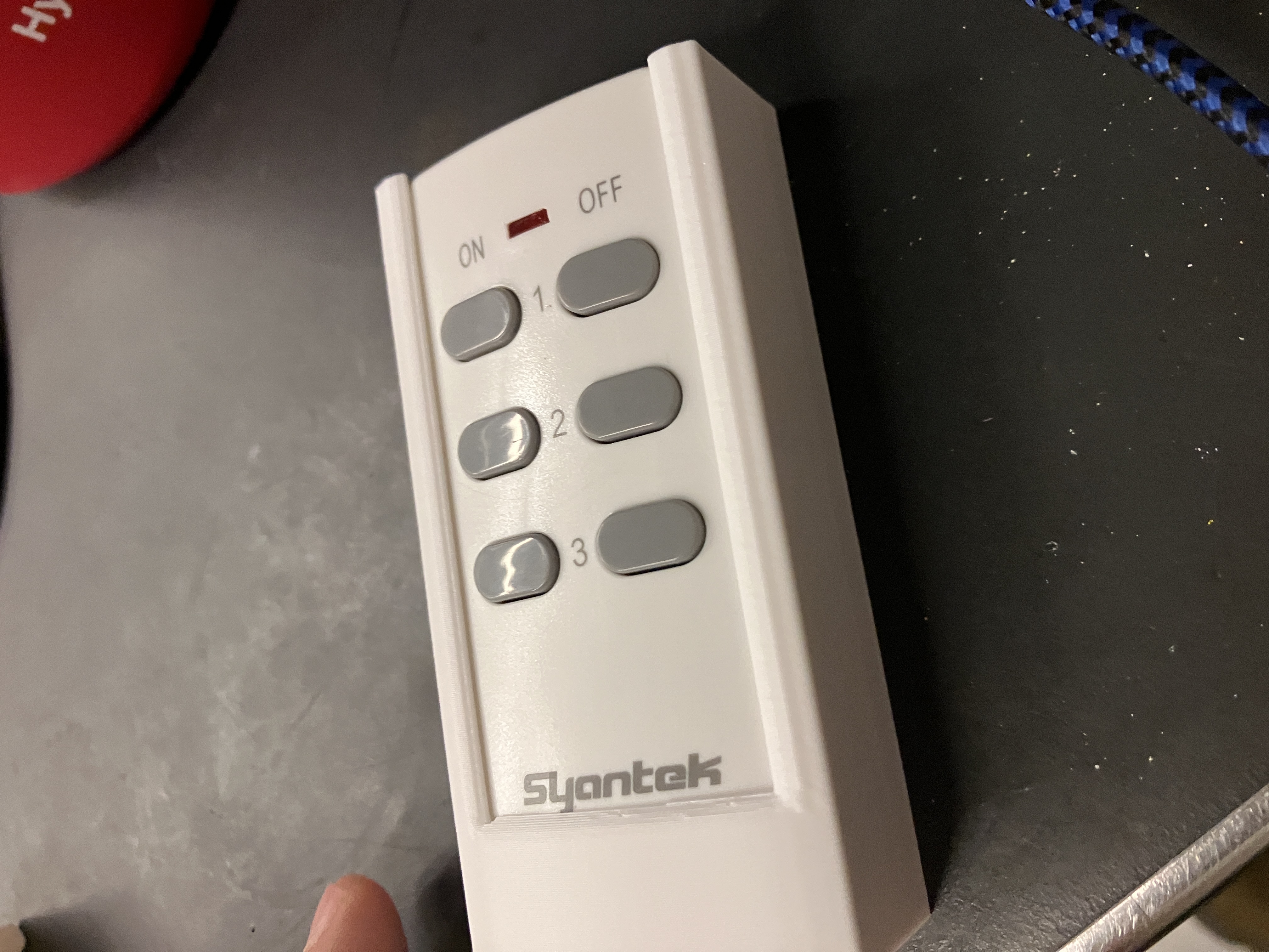 Syantek Bluetooth Outlet Remote Holder