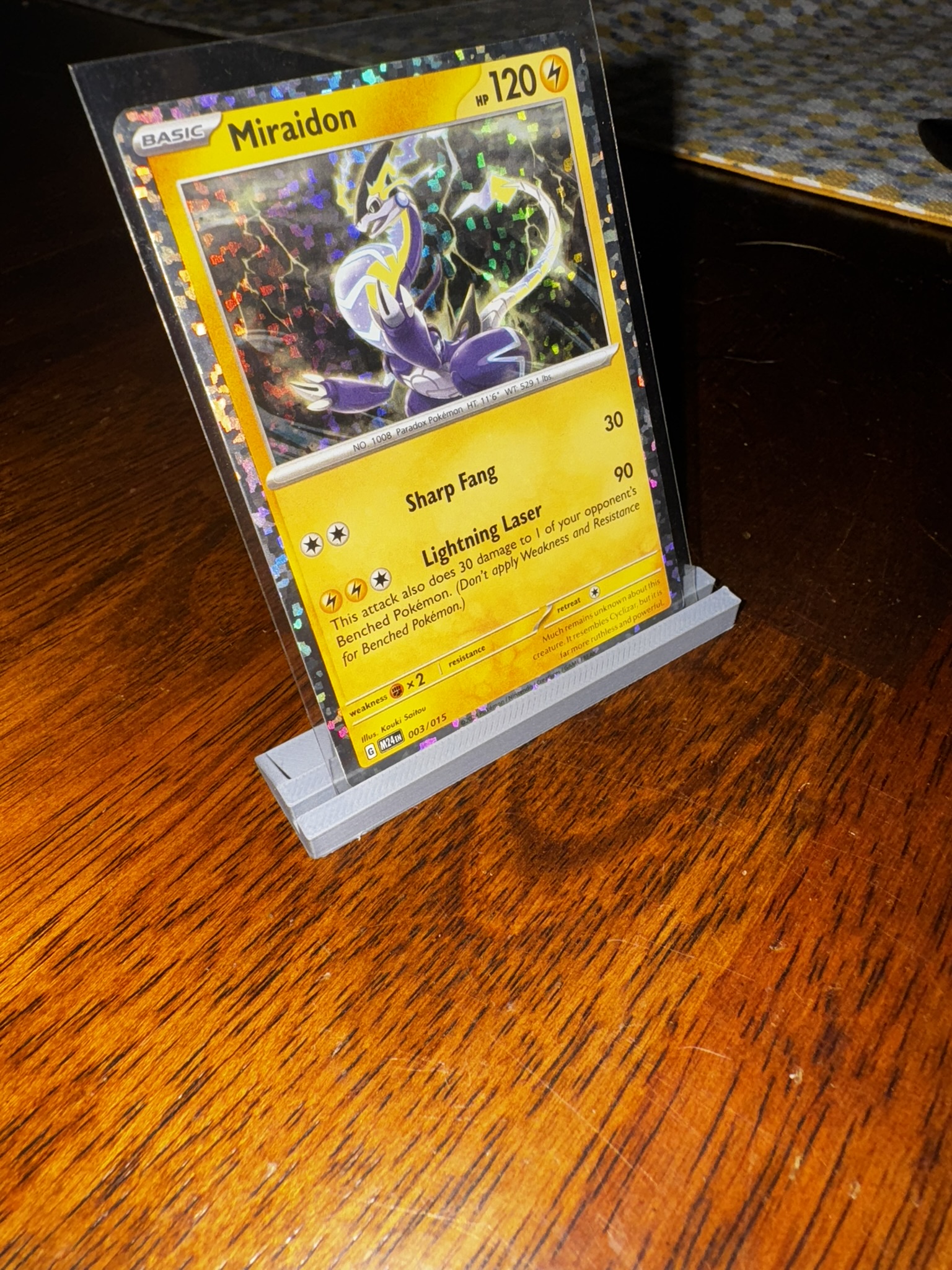 Simple Sports/TCG Card Display (Pokemon, MTG, etc...)