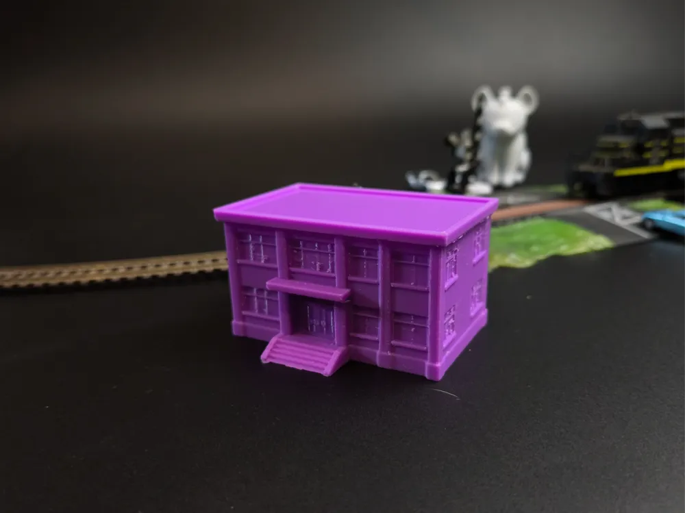 Miniature Multi-Story Building