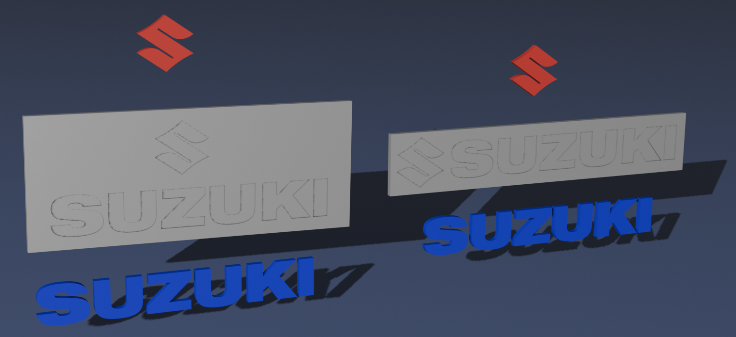 Logo Suzuki