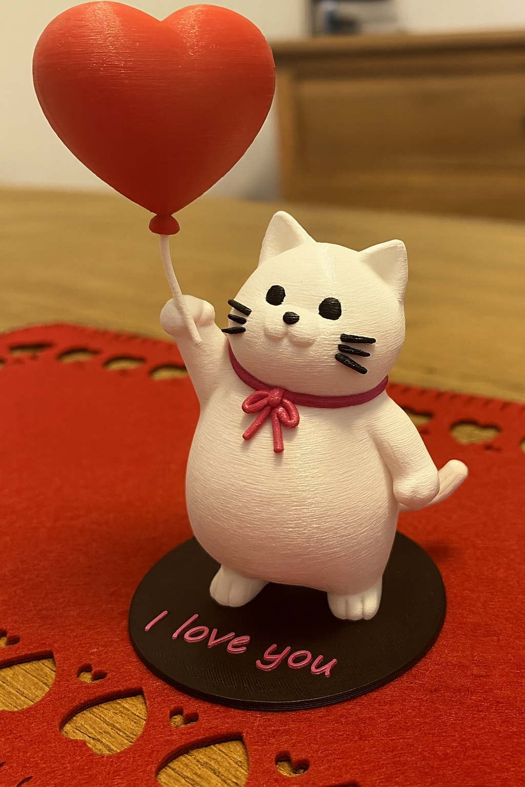 Floating Heart Kitty — miniatura 2