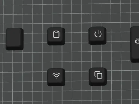 keyboard keys
