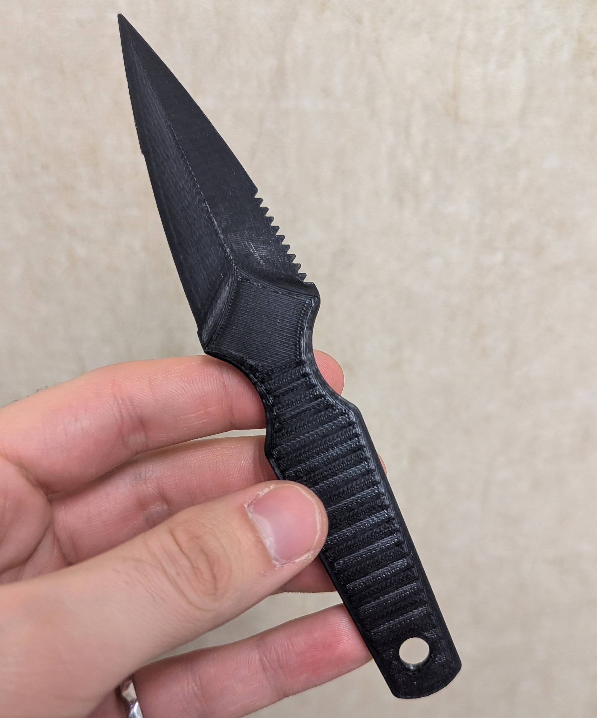 Letter and Package Opener Knife - Letter Opener 3D model thumbnail