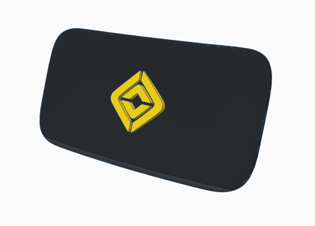 Rivian Camp Speaker Drawer Handle w/ Logo Insert