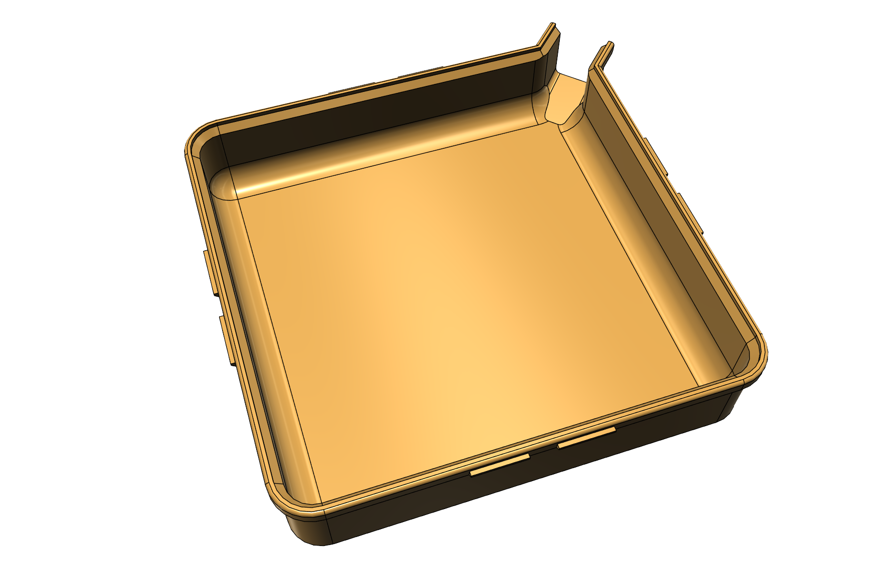 Miniatura 6 do modelo 3D Stackable Small Parts Trays