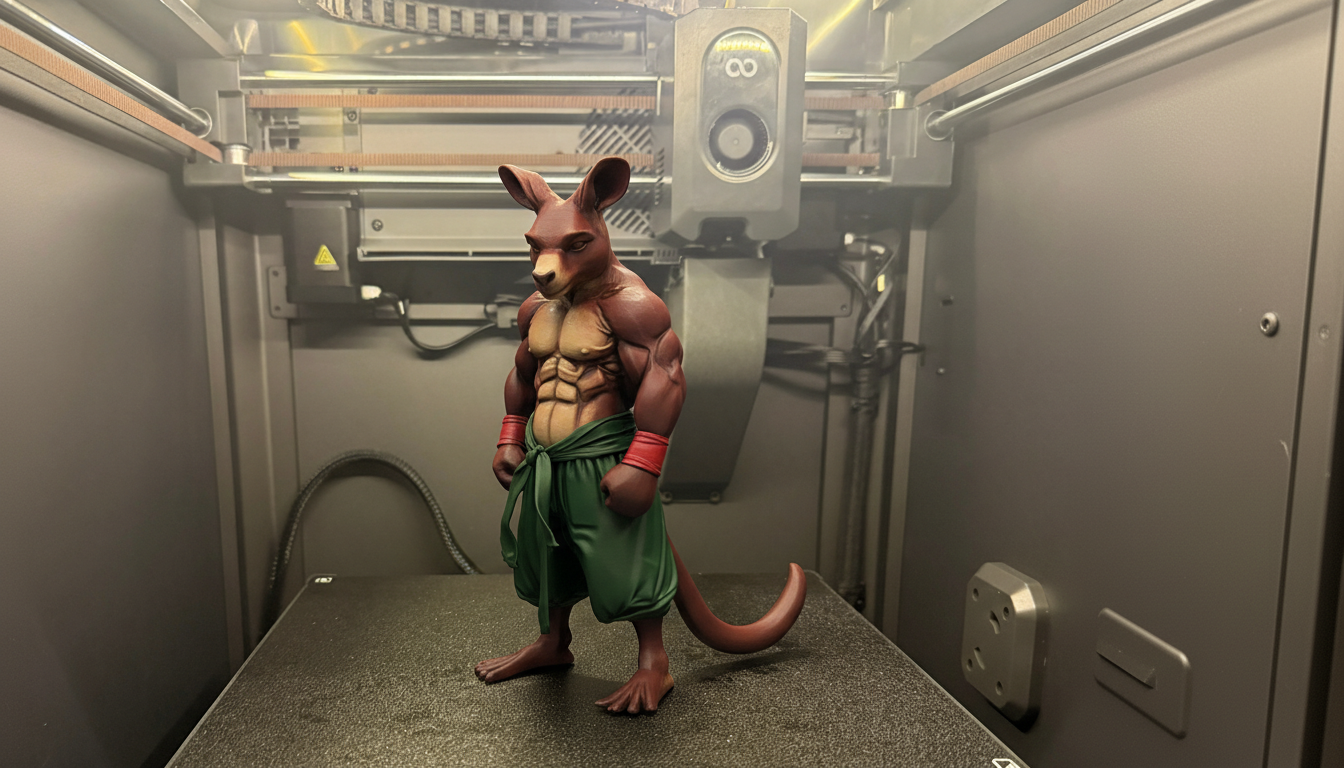 Boxing Kangaroo