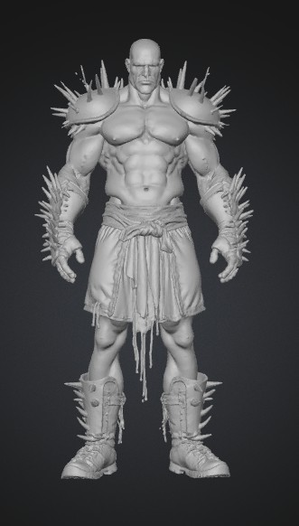 Raider, F4 inspired