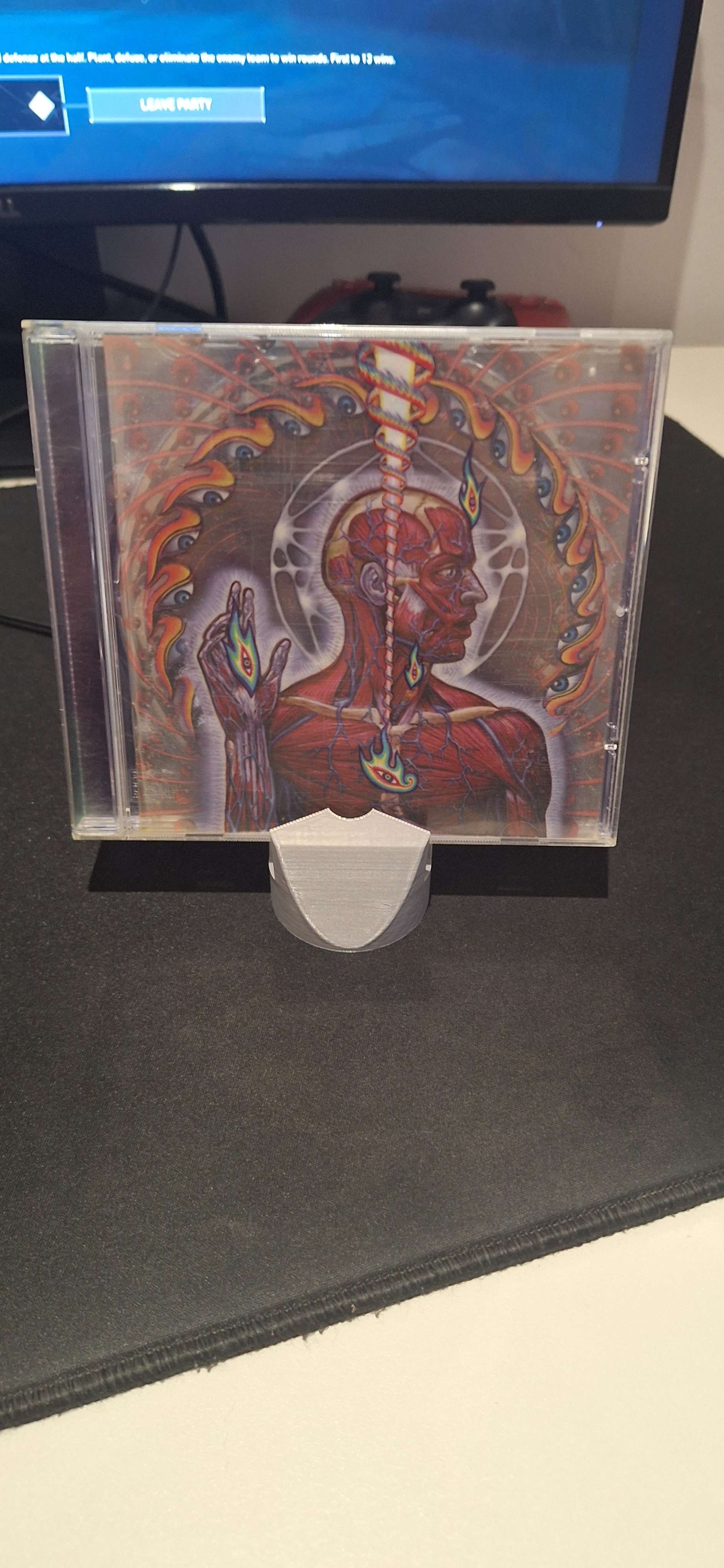 Miniatura 3 do modelo 3D CD Case Display (Open & Closed)