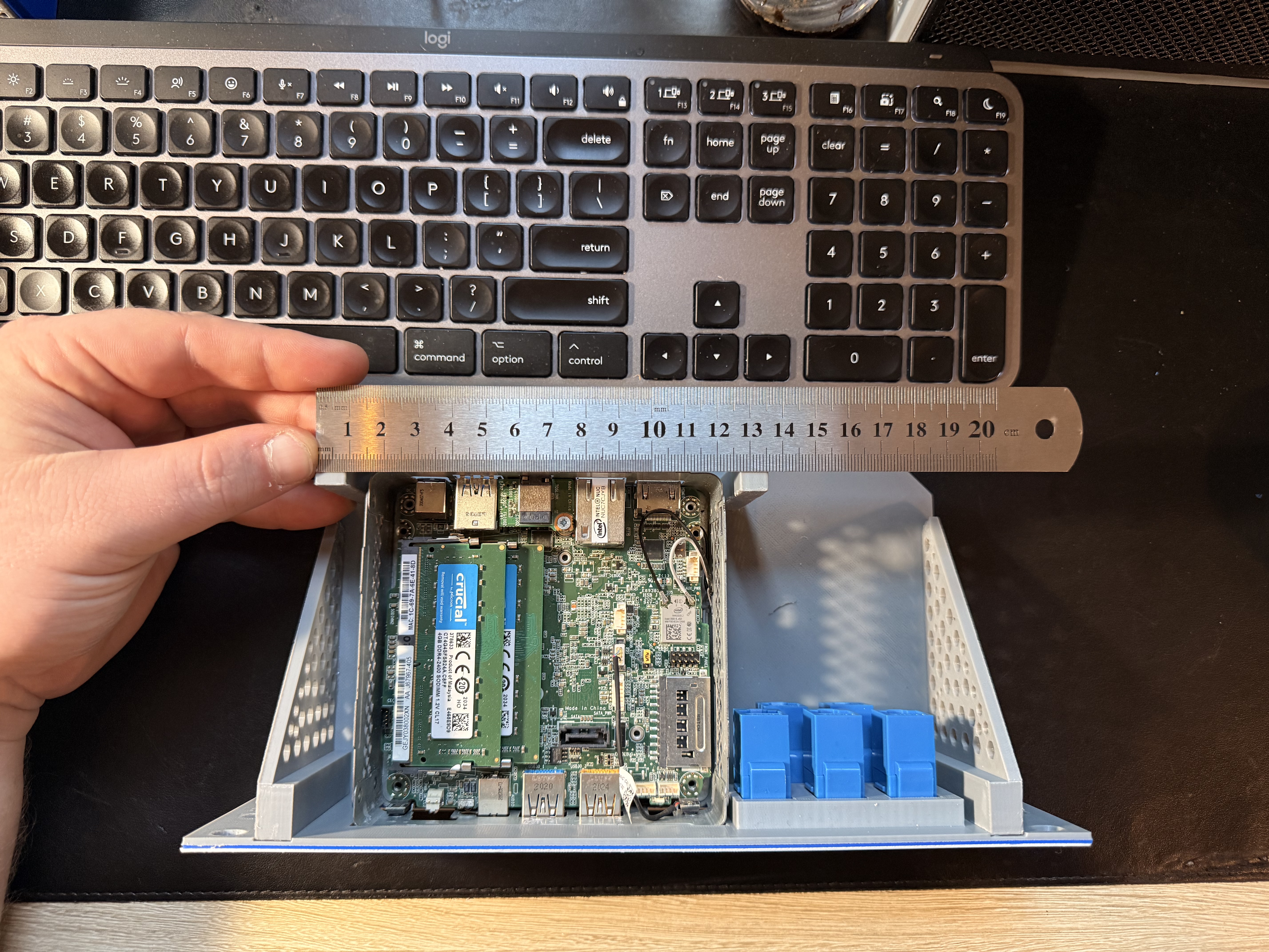 Intel NUC 7 With Keystone Jacks — thumbnail 3