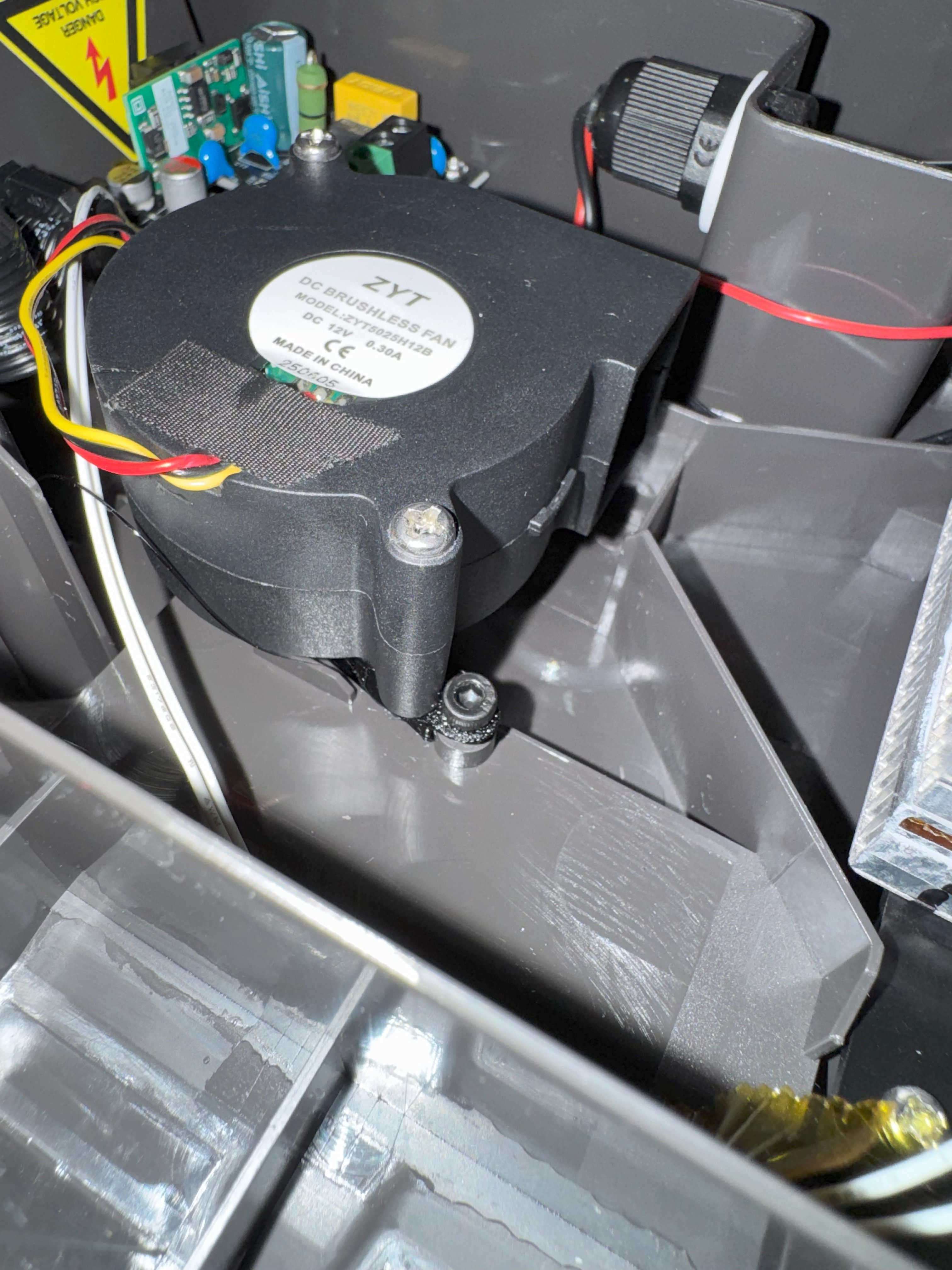 Sovol SH02 Fan dampener