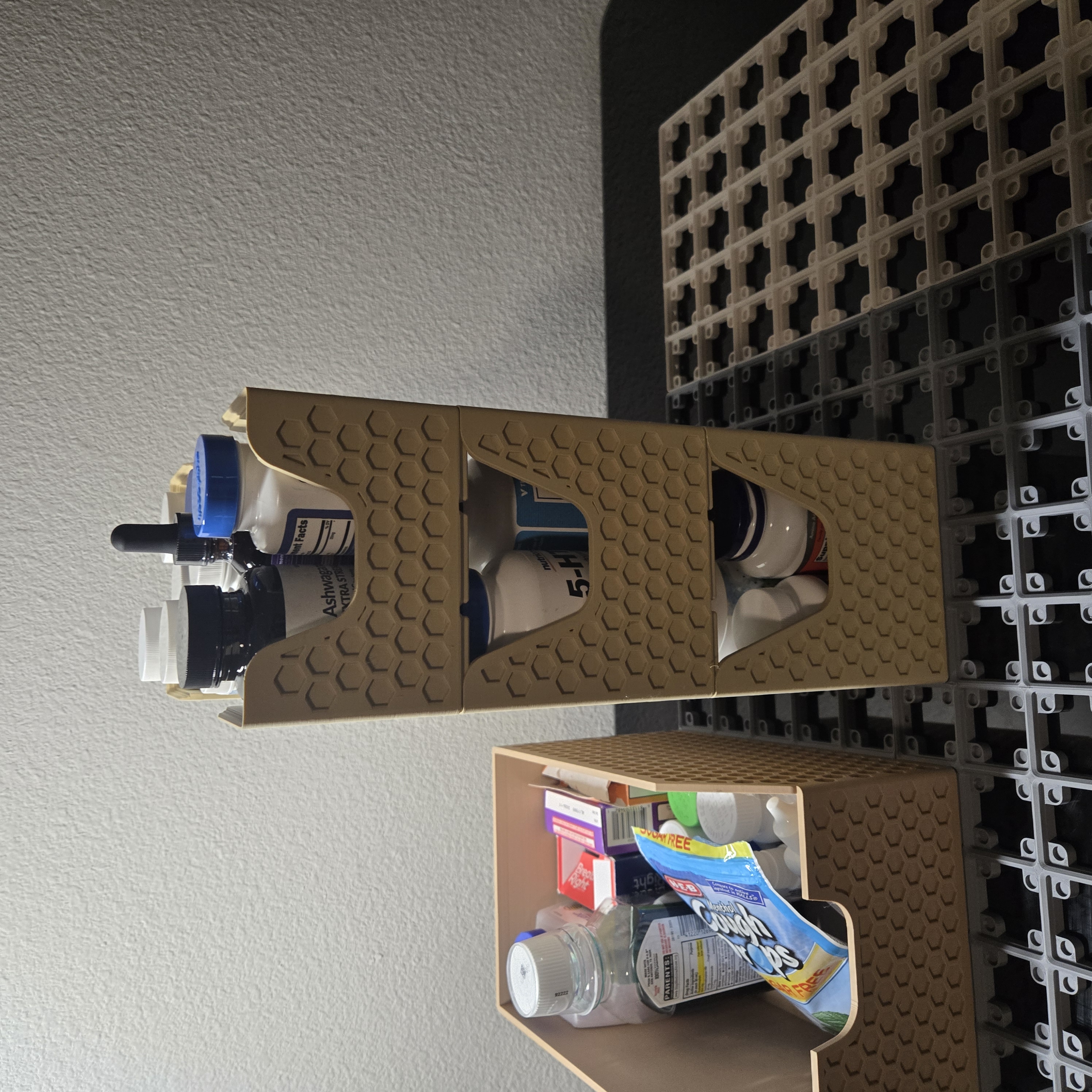 Gridfinity Misc Washroom Bin Collection - Medicine, Hygiene, etc.