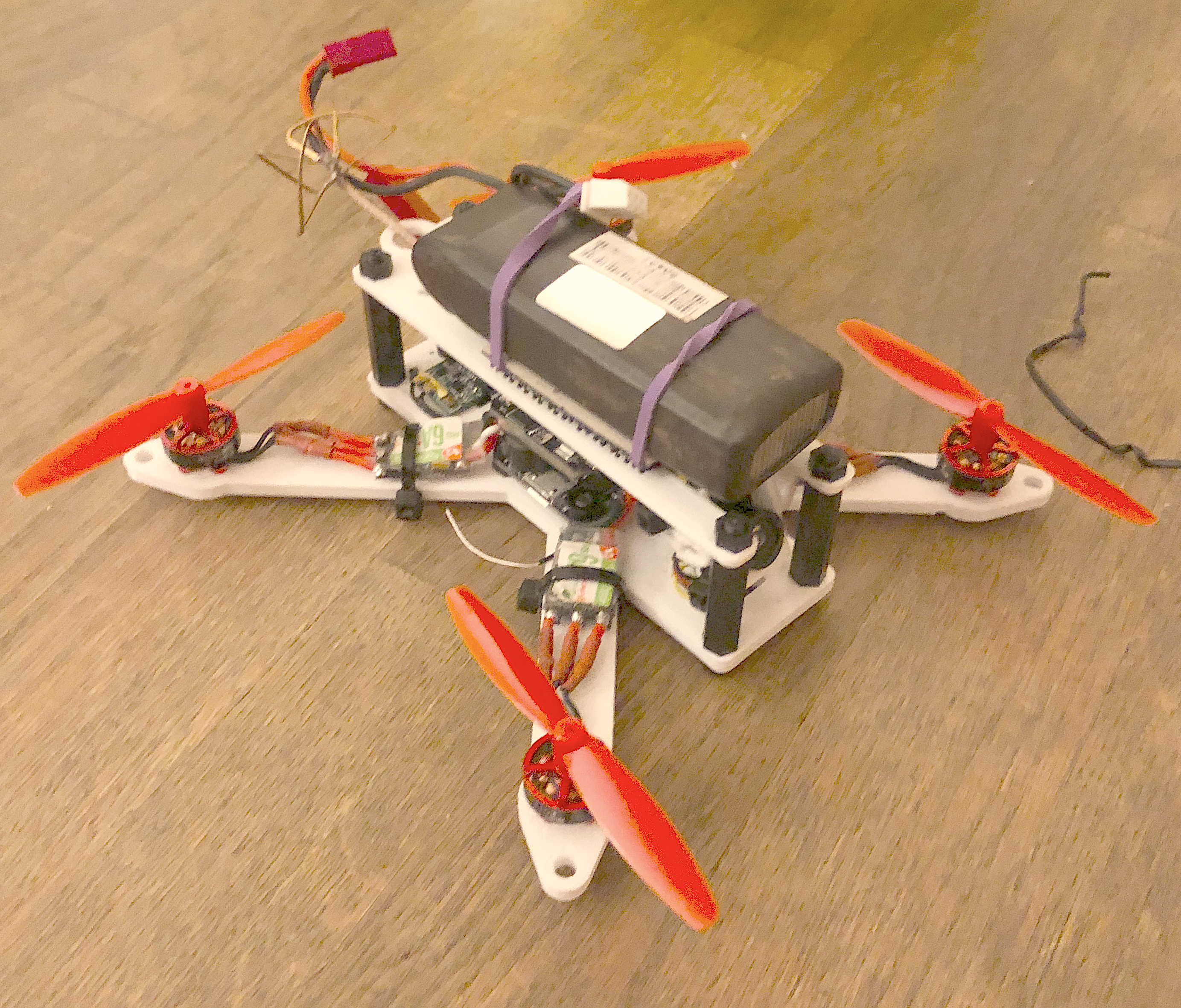 Micro Martian (The Mercurian) - Quadcopter frame