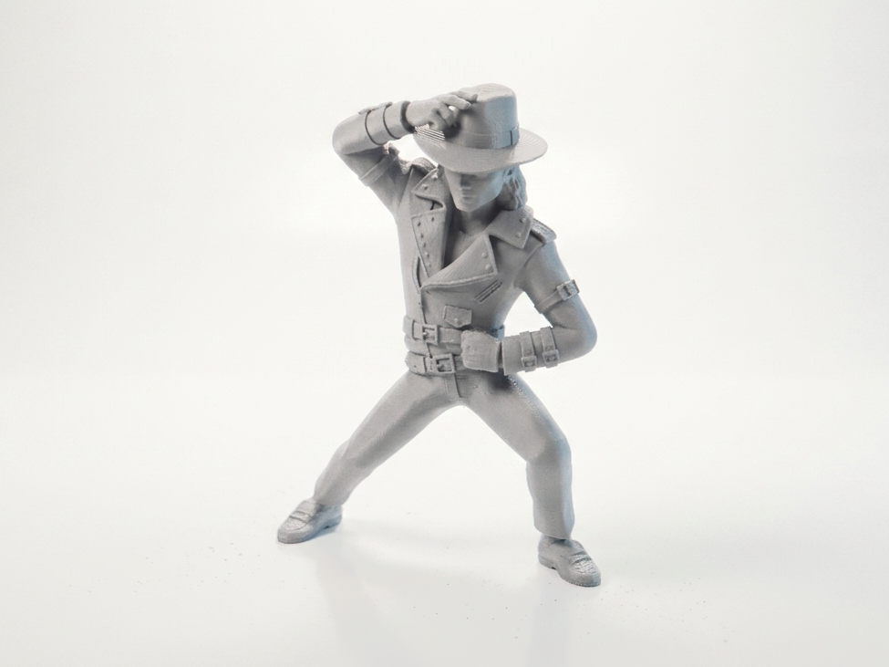 Michael Jackson Figurine Celebrity 3D Printable