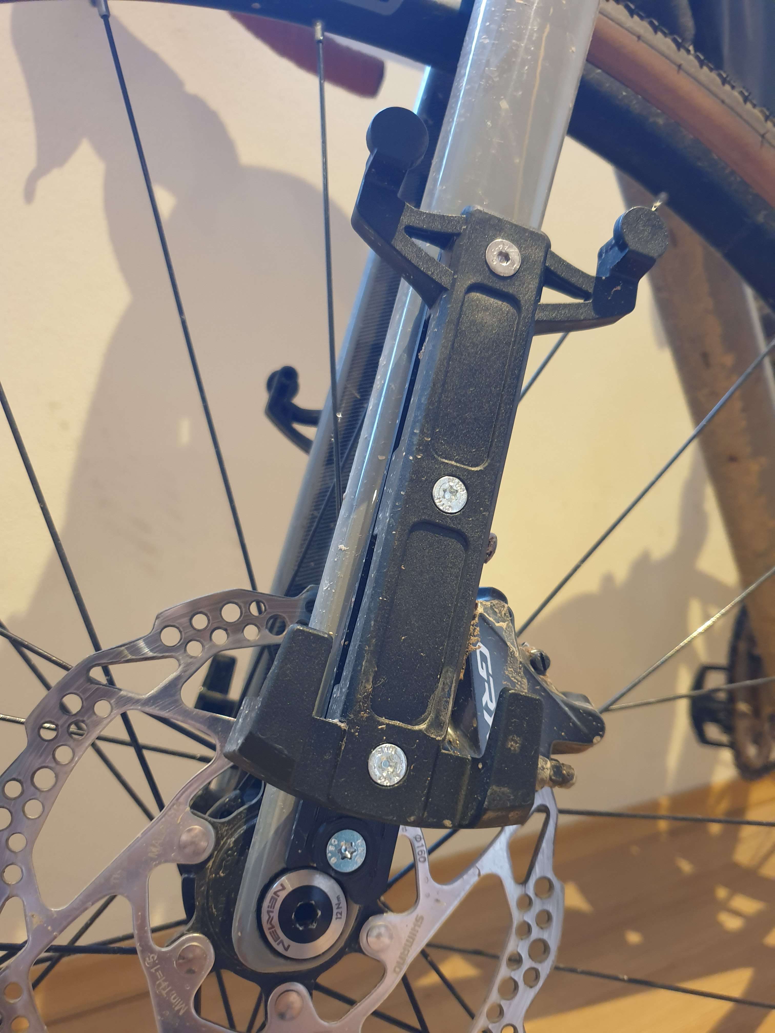 Ortlieb Fork-Pack adapter for Fork 151mm (Cube und Radon)