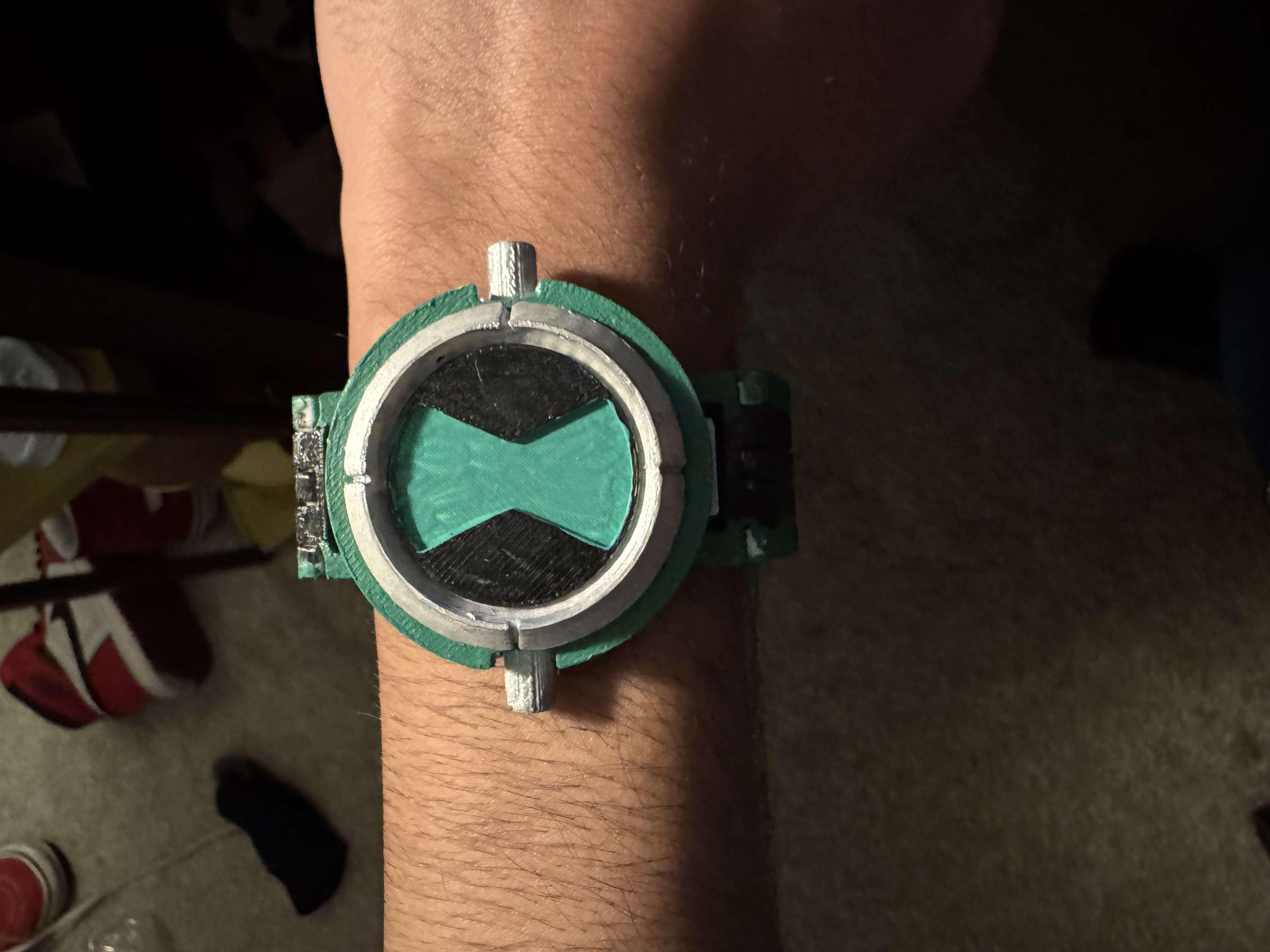 Alien Force Omnitrix 3D model