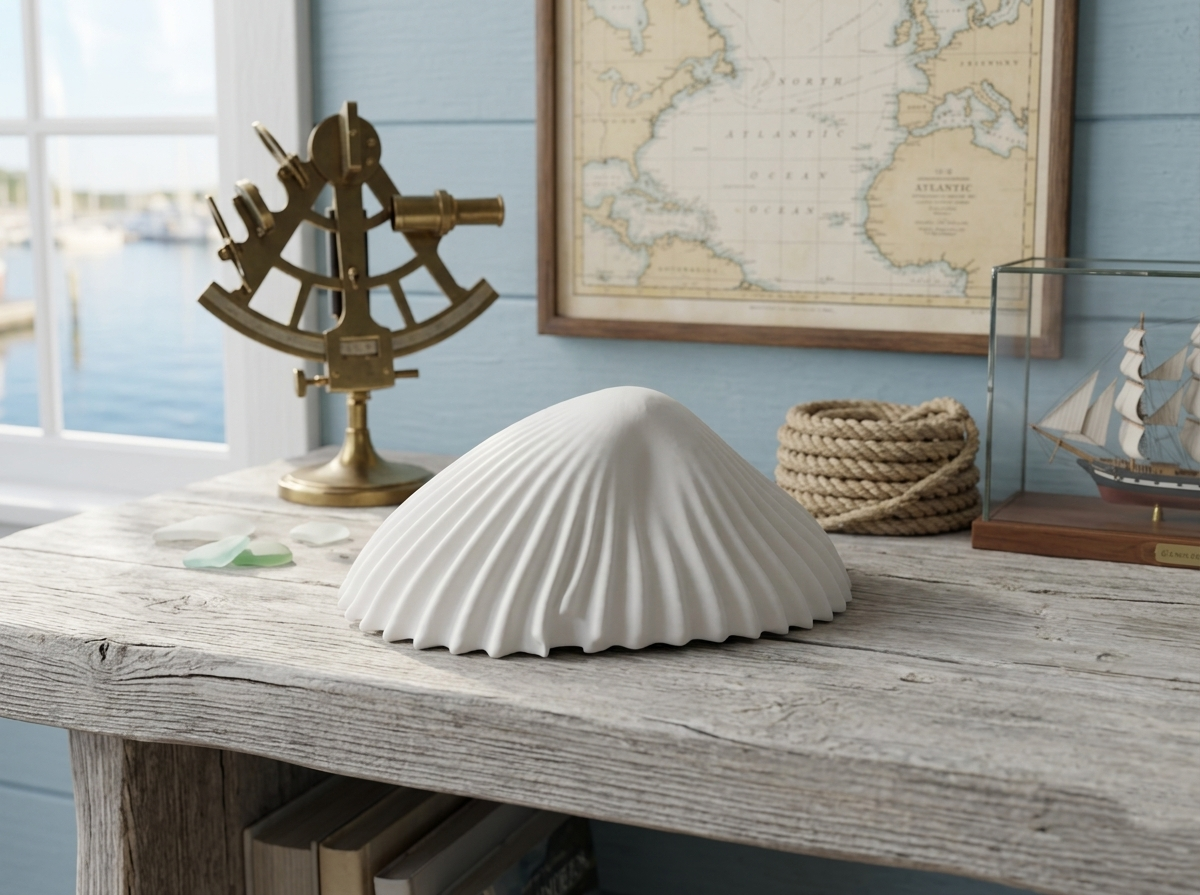 Decorative Seashell V2