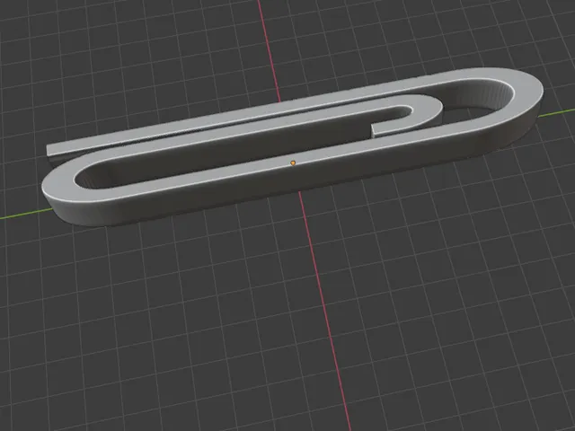Simple snack/bag clip