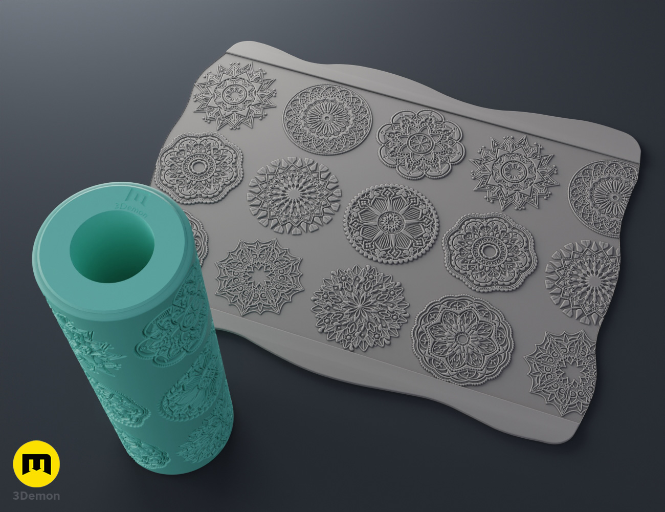 Texture Rollers - Mandalas #8 — thumbnail 6