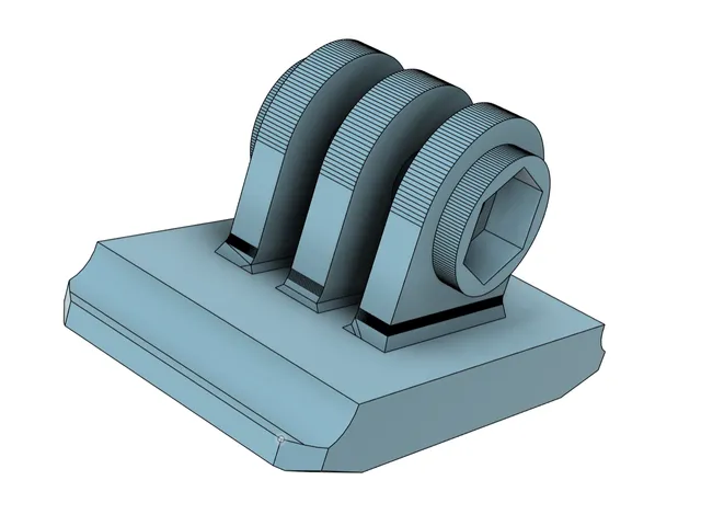 QRM GoPro Mount