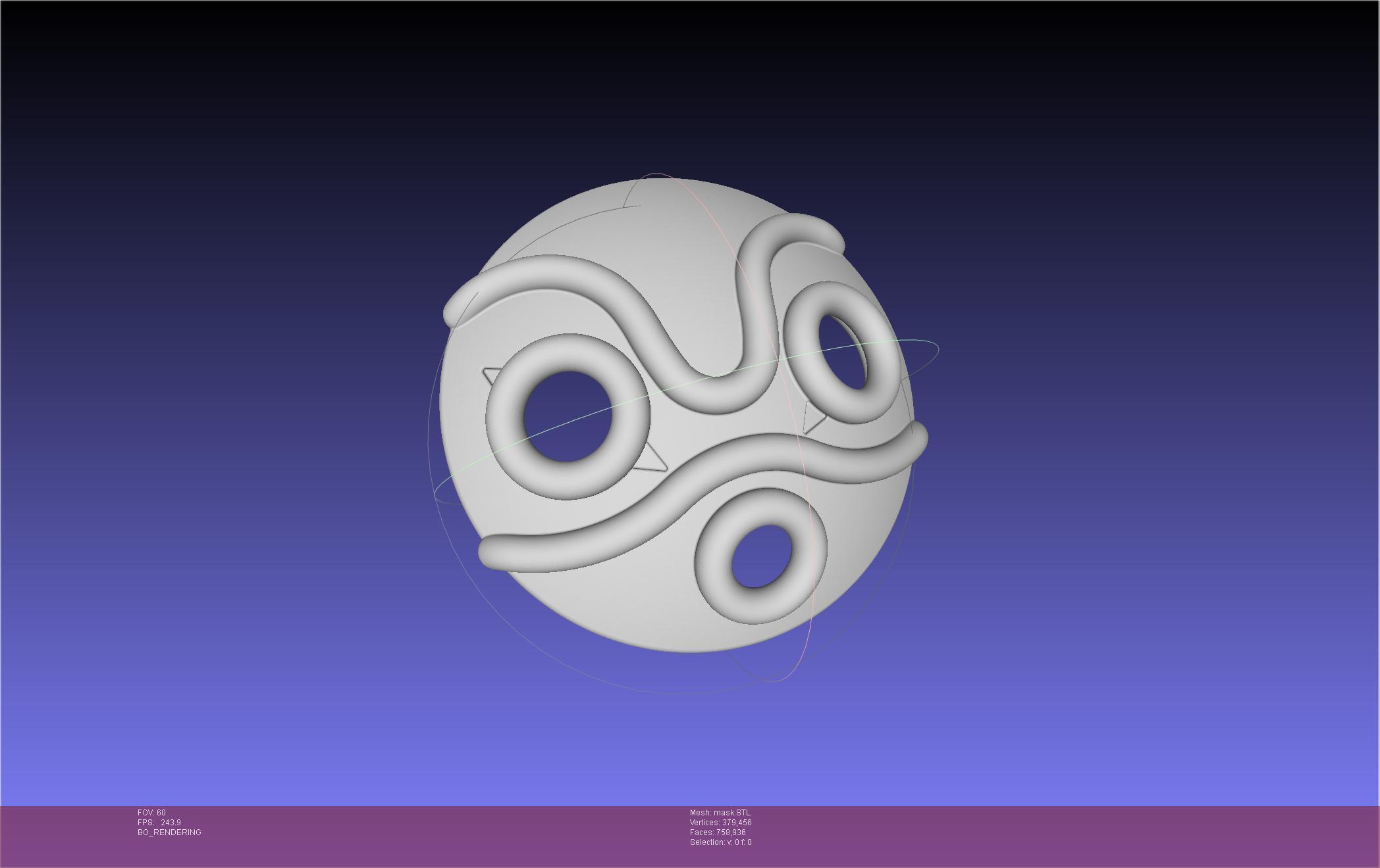 Mononoke Mask