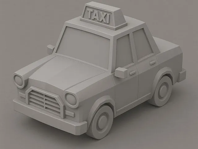 Yellow Cab Taxi