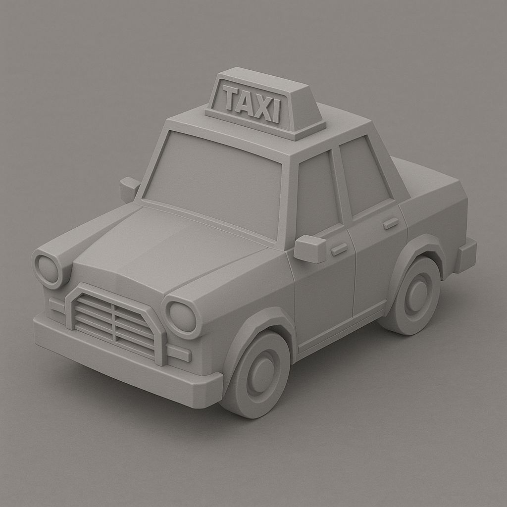 Yellow Cab Taxi